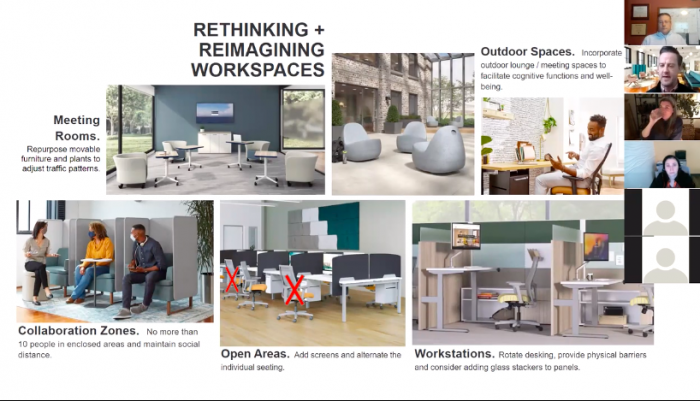 Changes in Workplace Design Now and Post-COVID: A webinar to guide your next steps