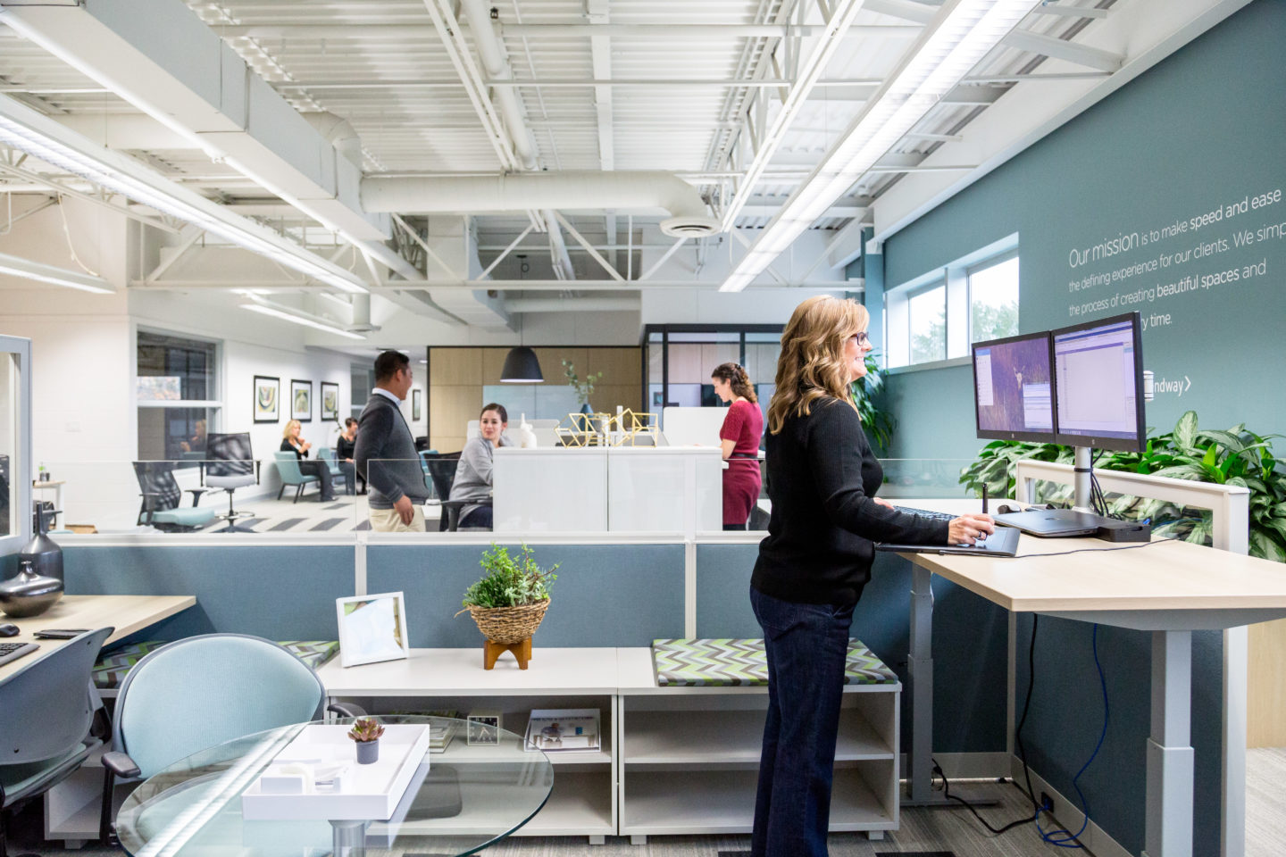 Evolve Your Workspace for Better Engagement, Collaboration and Productivity.