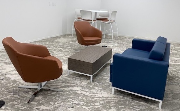 Lounge seating